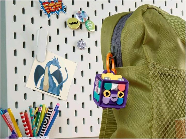 Produktbild LEGO Taschenanhänger Drache (41939, LEGO Dots)