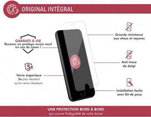 Image du produit Bigben Connected Film flexible en verre (1 pièce(s), Apple iPhone 7)