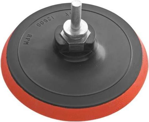 Image du produit Modecom disque de sablage avec garniture pour sableuse et foret de 125 mm (MN-68-609)