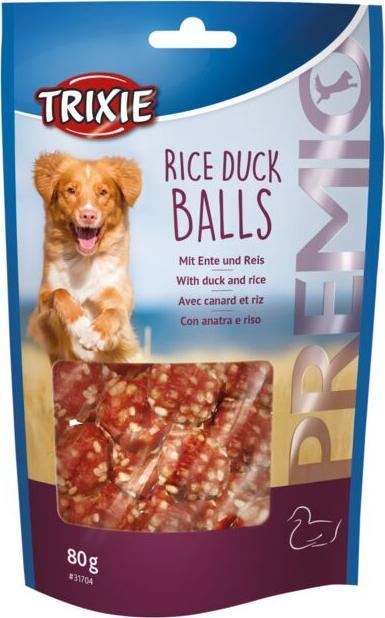 Immagine prodotto Trixie Palline di riso anatra PREMIO (Adulto, 10 pz., 940 g)