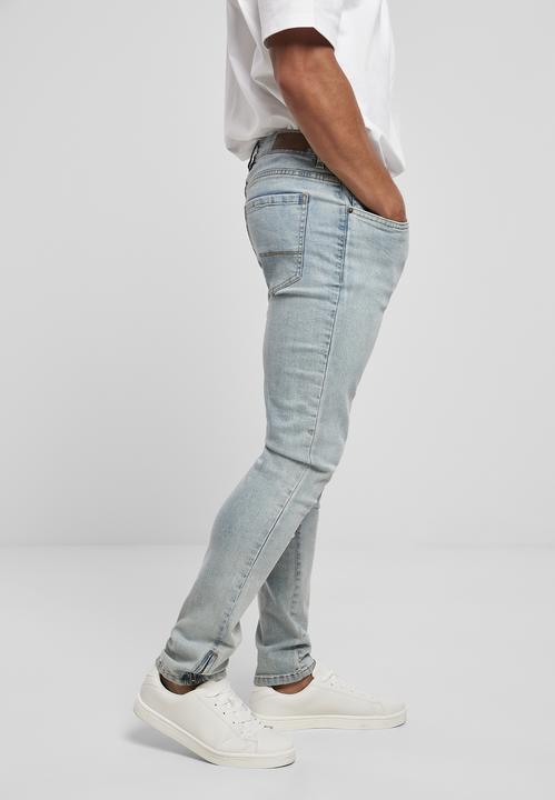 Actual product image Urban Classics Slim Fit Zip Jeans (W30/L32)