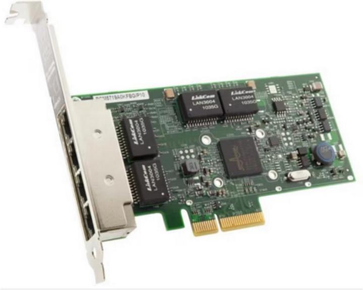Image du produit Broadcom BCM5719-4P - 4 x 1GbE PCIe NIC (RJ45)