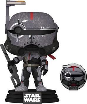 Produktbild Funko POP! Star Wars Crosshair (Kamino) avec Pin Amazon