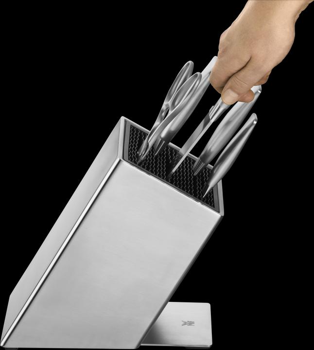 Immagine prodotto WMF Grand Gourmet Messerblock mit Messerset 6teilig, Made in Germany