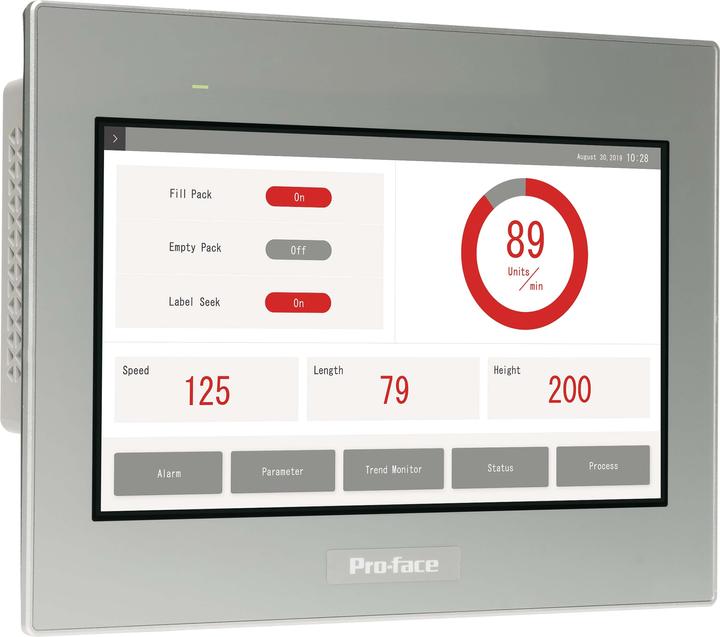 Actual product image Schneider Electric Touch panel