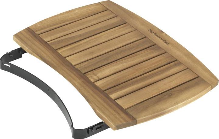 Actual product image Big Green Egg Side tables made of acacia wood size L