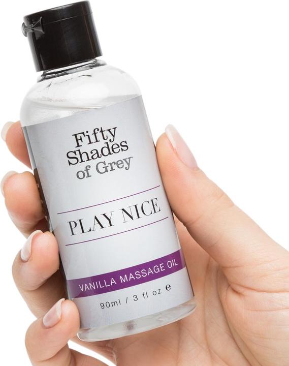 Produktbild Fifty Shades of Grey Play Nice Vanilla Massage Oil (90 ml)