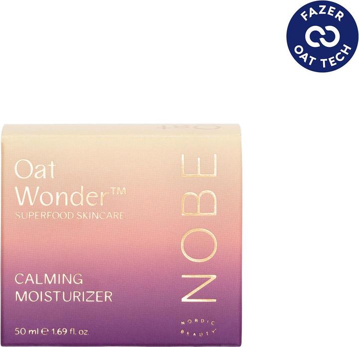Image du produit Nobe Oat Wonder® Hydratant apaisant (50 ml, Crème 24h)