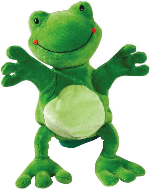 Immagine prodotto Beleduc Guanto pupazzo rana