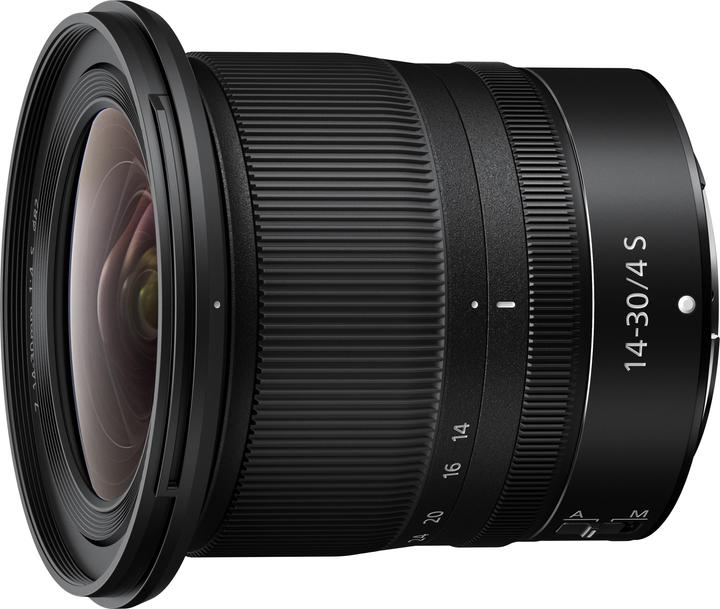 Nikkor Z 14-30 mm f/4 S (Nikon Z, Full-frame)