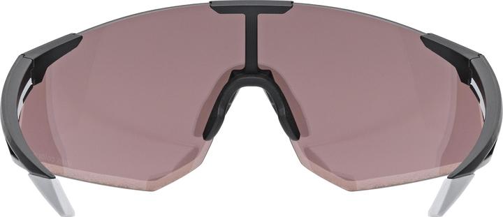 Actual product image Uvex Sports pace perform CV (Matt black, colourvision serious silver)
