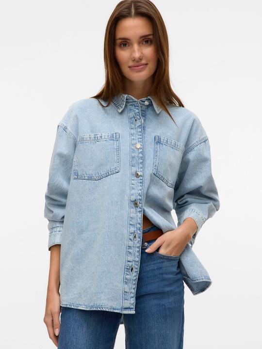 Produktbild Vero Moda VMJENNIE Jeanshemd Jeanshemd (XL)