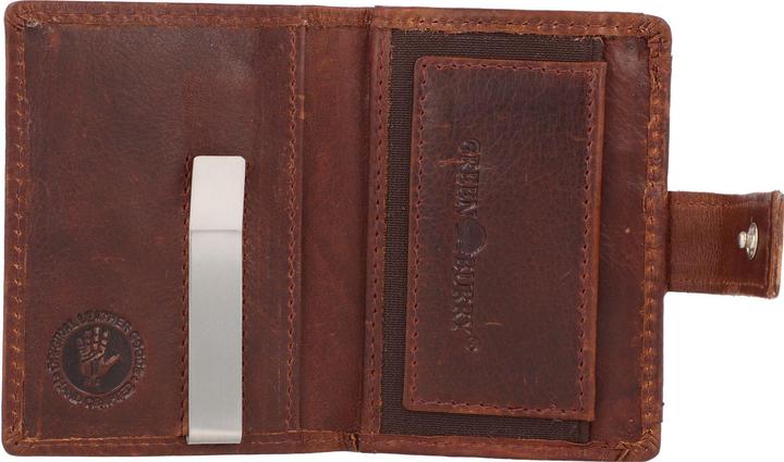 Produktbild Greenburry Vintage Geldbörse RFID Leder 7 cm