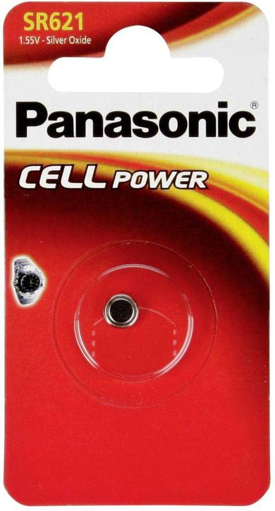 Produktbild Panasonic Silver Oxide SR621 (1 Stk., SR60, 23 mAh)