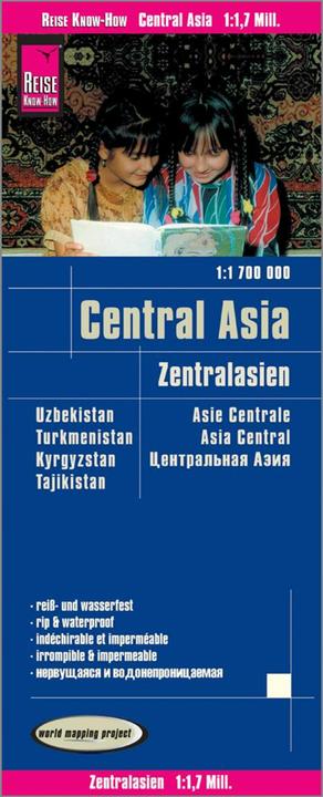 Image du produit Projet de cartographie mondiale. Asie centrale