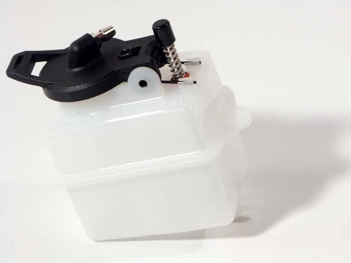 Actual product image HPI Fuel tank with fill button (75ccm)