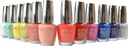 Immagine prodotto OPI Infinite Shine Grease - Era tutto solo un sogno? (Blu, Smalto per unghie effetto gel)