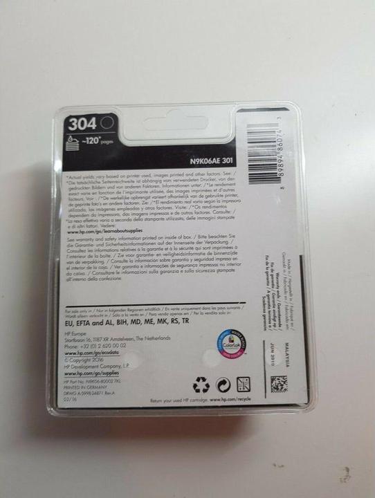 Immagine prodotto HP 304 (M, Y, C)