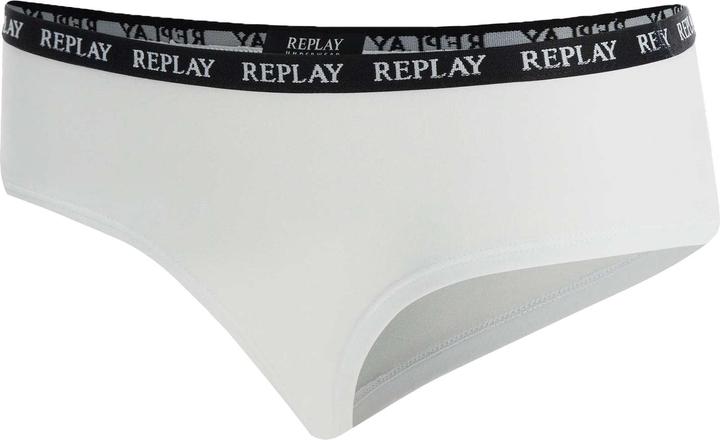 Image du produit Replay Slip femme avec logo à la taille pack de 2 (M, lot de 2)