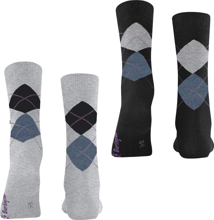 Produktbild Burlington Socken Casual Bequem sitzend (2er Pack, 36 - 41)