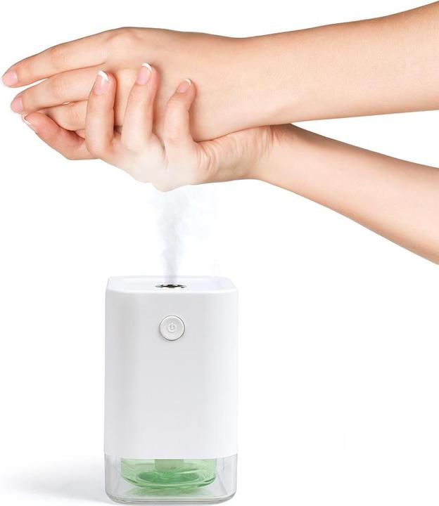 Actual product image Livoo Disinfectant dispenser contactless