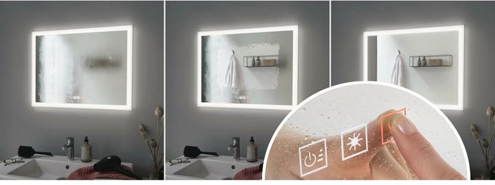 Actual product image Paulmann Mirra illuminated mirror (80 x 60 x 3 cm)