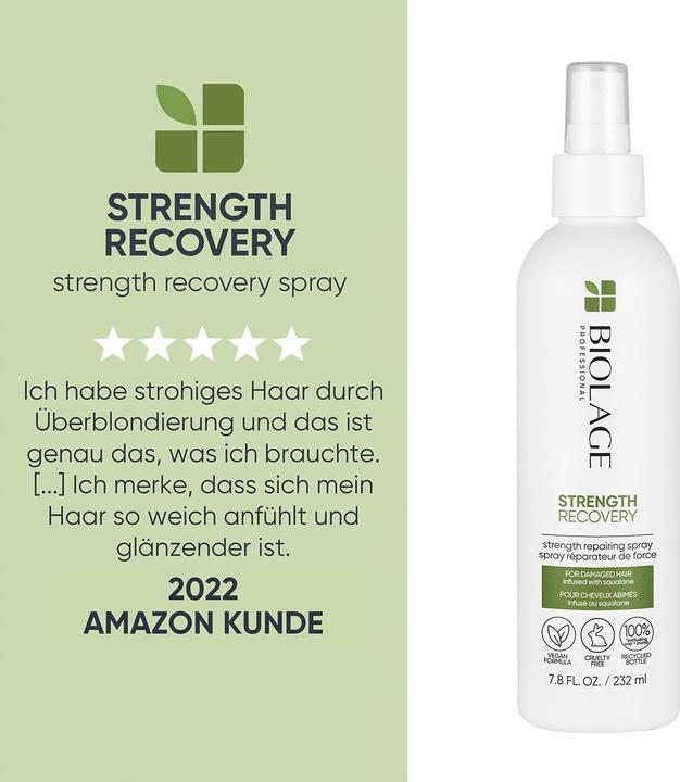Produktbild Biolage Strength Recovery Strength Repairing Spray (232 ml)