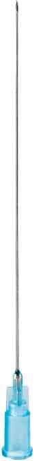 Actual product image B.Braun Needle 23G 0.60 x 80mm blue Luer, 100 pieces
