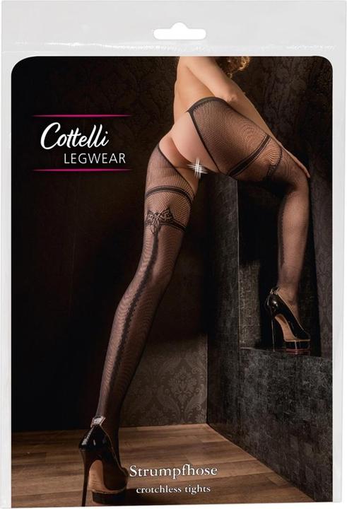 Produktbild Cottelli Collection Strumpfhose ouvert 2XL (XXL)