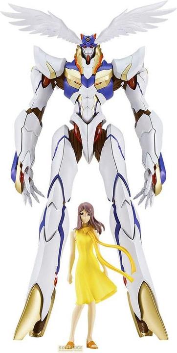 Actual product image Good Smile Company RahXephon Moderoid Plastic Model Kit RahXephon 20 cm
