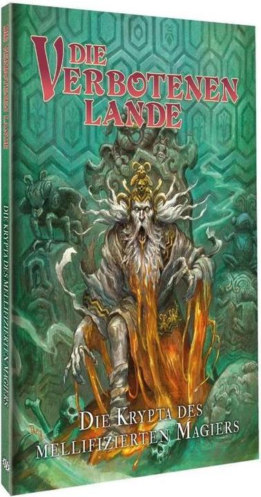 Produktbild UHR06207 - Die Verbotenen Lande Die Krypta des mellifizierten Magiers, Abenteuer (DE-Ausgabe) (Deutsch)
