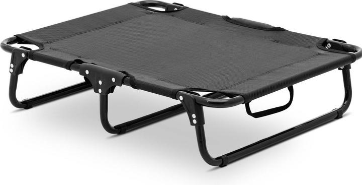 Immagine prodotto Wiesenfield Brandina per cani - 70.5 x 58 x 17 cm - Acciaio, tessuto Teslin - Nera (Gatto, Cane)