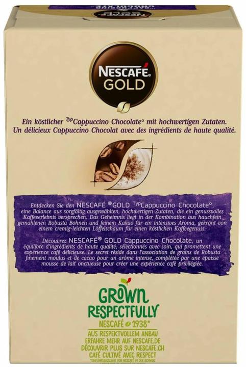 Actual product image Nescafé Gold Mocha (144 g)
