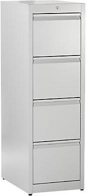 Actual product image Mauser Hanging file cabinet, handle strips (43.5 x 60 x 135 cm)