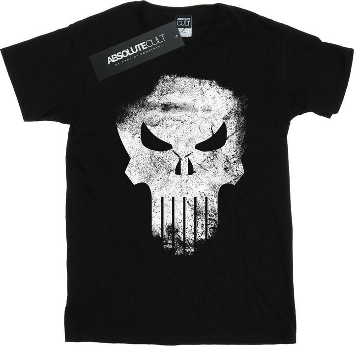 Immagine prodotto The Punisher Distrressed Skull Maglietta Ragazzi (152, 158)