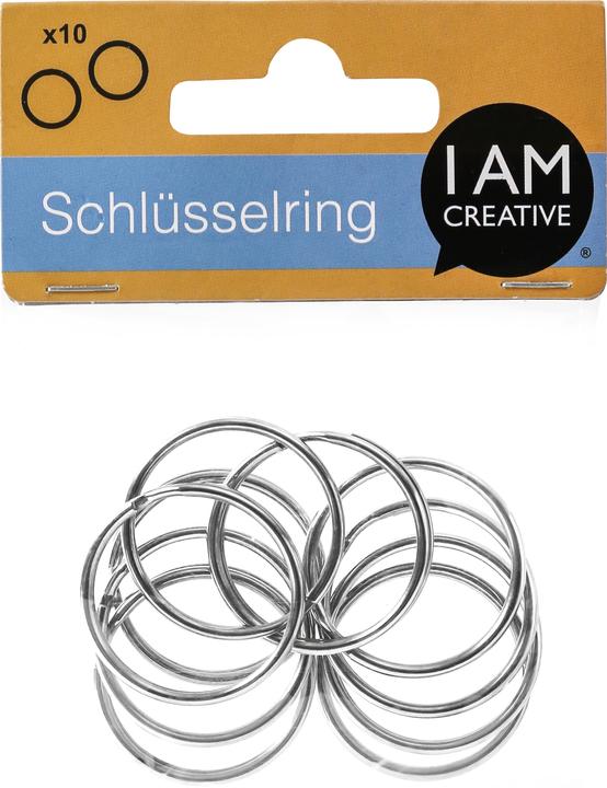 I Am Creative Schlüsselringe