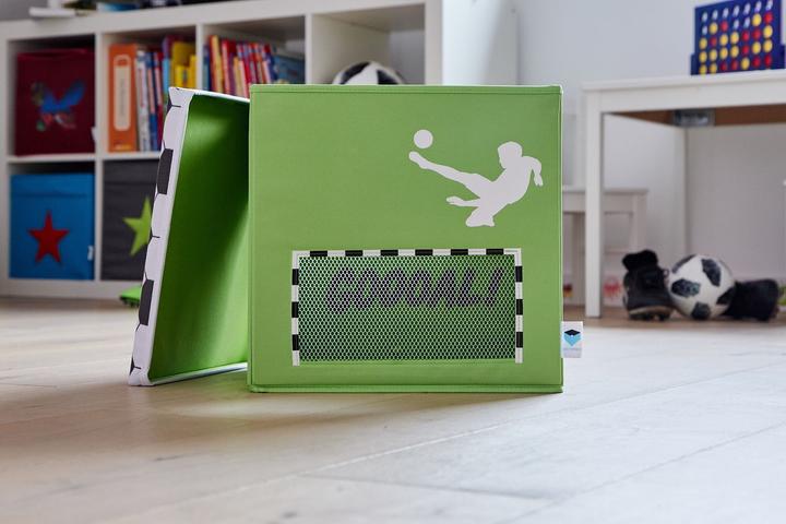 Produktbild Love it Store it Aufbewahrungsbox Fussball "GOAL!" mit Deckel