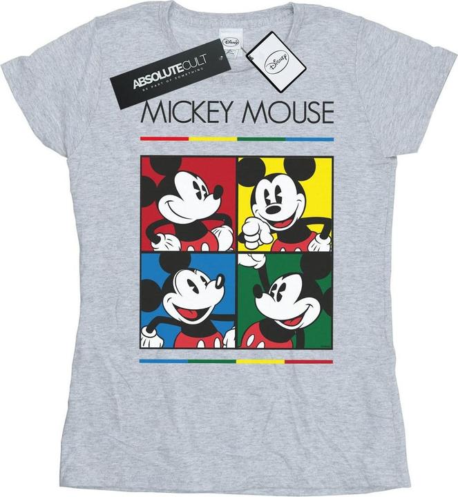 Produktbild Disney Mickey Mouse Square Colour TShirt (XXL)