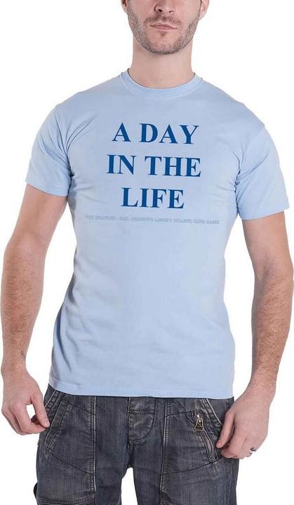 Image du produit - T-shirt A DAY IN THE LIFE - Adulte (L)