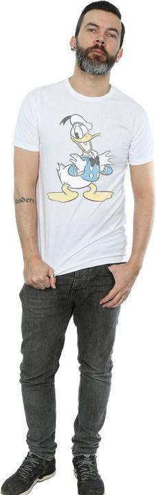 Actual product image Disney Mens Donald Duck Posing T-Shirt (3XL)