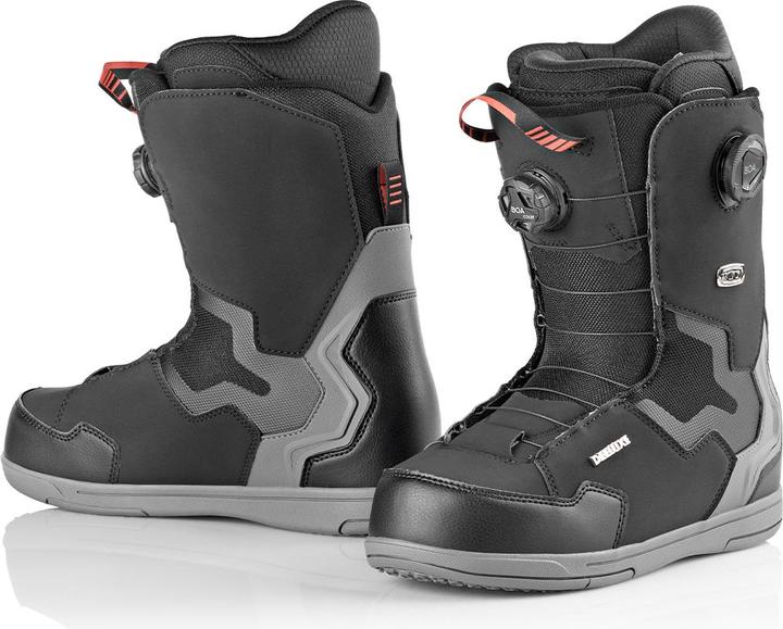 Produktbild Deeluxe DLX - ID DUAL BOA - black (43)