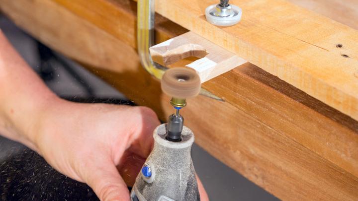Actual product image Dremel Fine grinding discs coarse/medium Ø 25.0 mm, EZ SpeedClic compatible (2 pieces) (180)