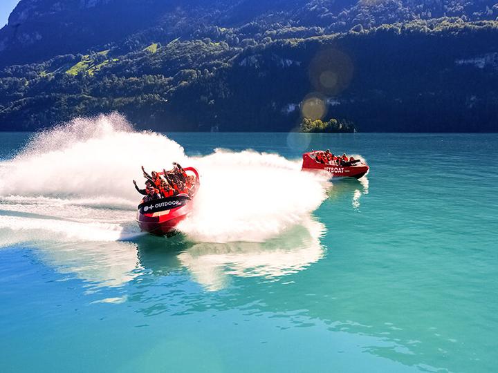 Image du produit Smartbox Excursion à sensations en jetboat à Interlaken pour 2 adultes (2 pers.)