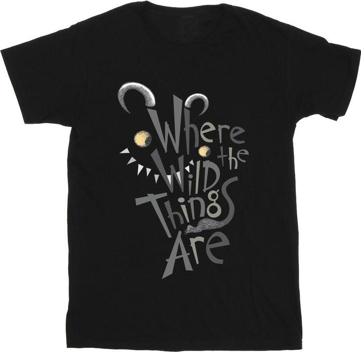 Actual product image Where The Wild Things Are Boys T-Shirt (152, 158)