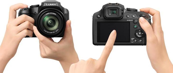 Immagine prodotto Panasonic Lumix FZ82 (3,1 - 13,3 mm, 18.10 Mpx, 1/2,3'')