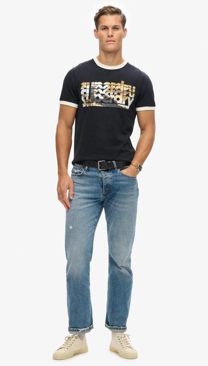 Produktbild Superdry t-hirt uperdry photographic logo (S)