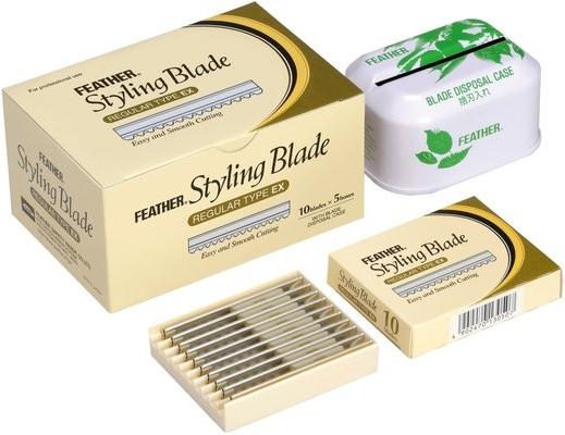 Produktbild Feather Klingen 50 Stk (1 x)