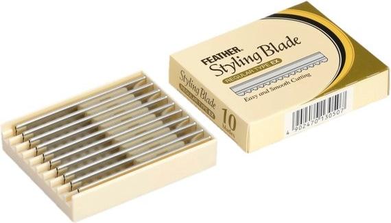 Produktbild Feather Klingen 10 Stk (10 x)
