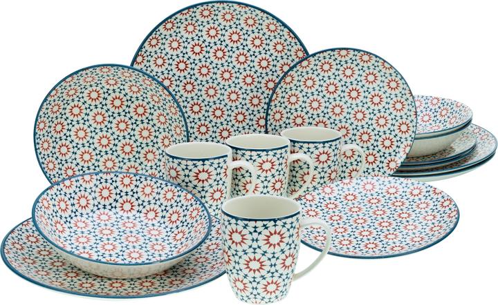 Image du produit CreaTable Stella (16 pièce(s))