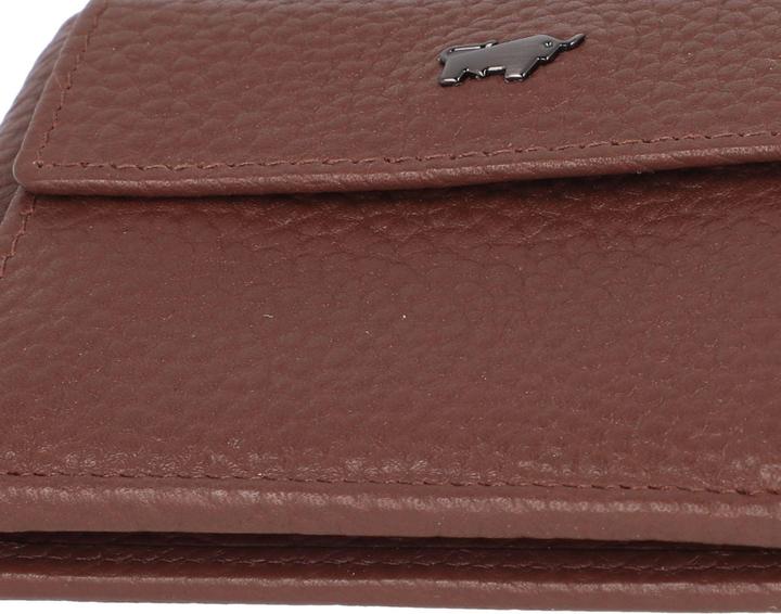 Actual product image Braun Büffel Theo wallet RFID protection leather 11 cm